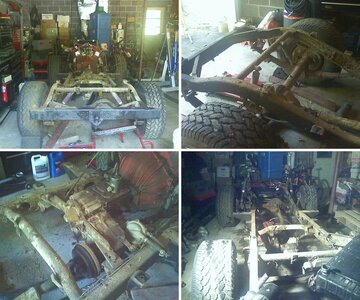 71 FJ40 Rebuild