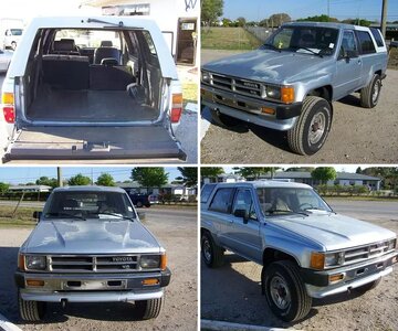 1989 Toyota 4Runner 3.0 5 speed