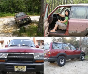 1992 FJ80