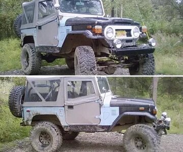 My 74 FJ40