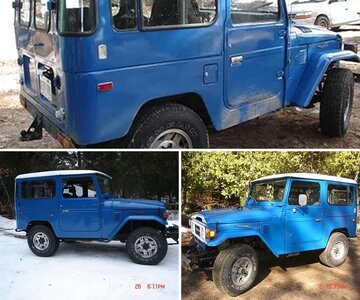 New 1984 BJ42... well new to me.