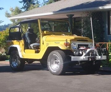 My 1977 FJ40