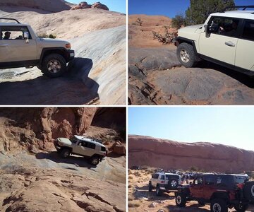 Rent an FJC in Moab!