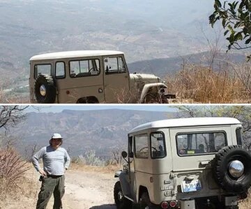 hi this is my 68 fj40