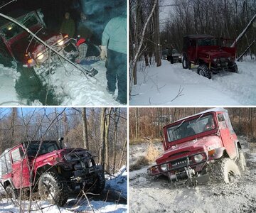 1972 FJ40 In Quebec Canada