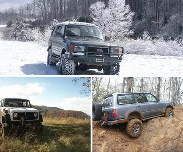 cruiser shots