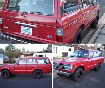 Wife's 1988 FJ62