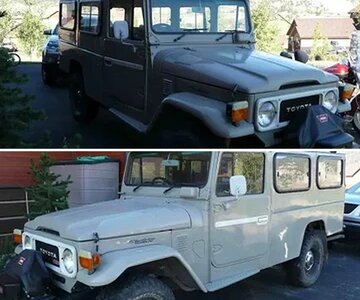 79 FJ 45 "Troopy"