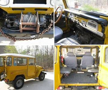 1978 Toyoya FJ40