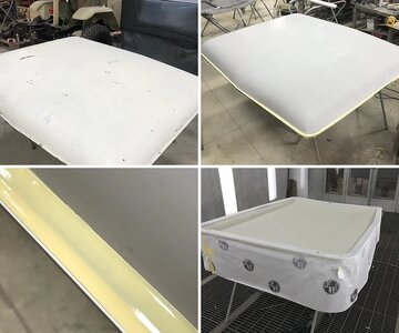 1978 FJ40 Frame Off