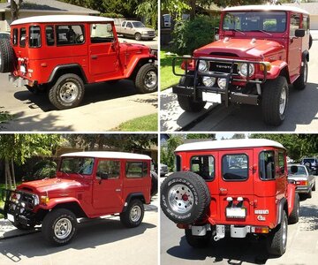78 FJ 40