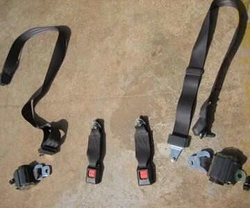 3 point belts