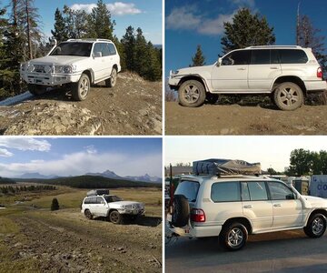 Dan's 1998 LX470 Build