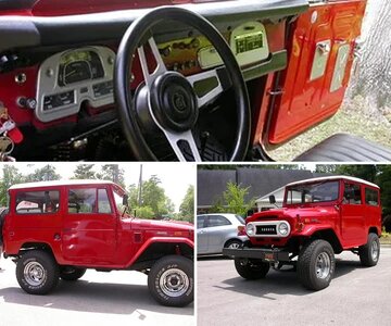My 1970 FJ40