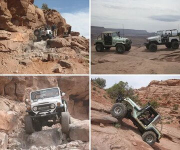 trip two for me in cruise moab 2009