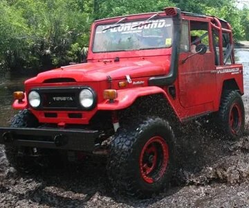 Voltaires FJ40 1974 Autobot