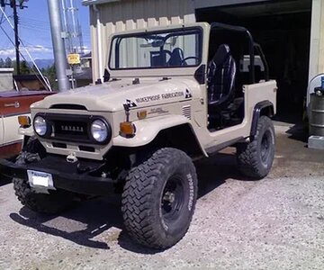 My 73 FJ40