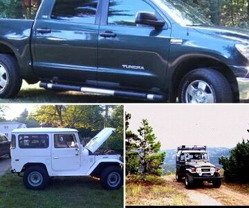 My Toyotas