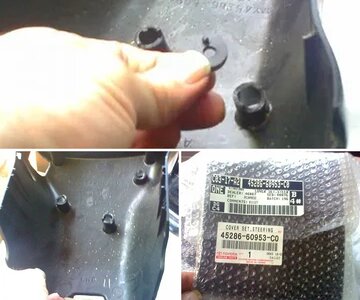 Broken Steering Shroud (Cover)