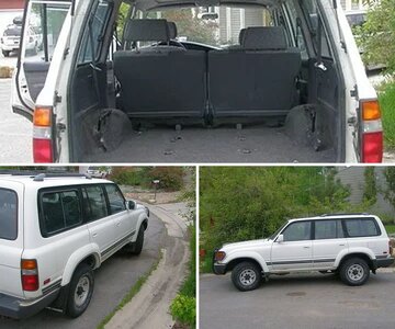 1991 FJ80