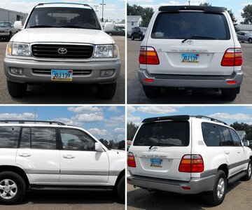 1998 Land Cruiser