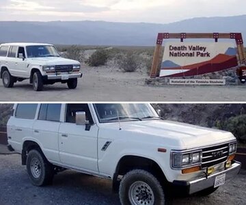 FJ62 cali to NY in 3DAYS!!!!!