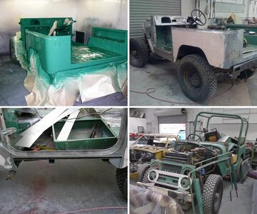 1965 FJ40 - under restor