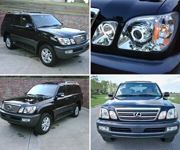 My LX470