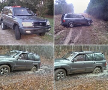 1998 Land Cruiser