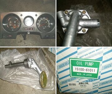 2F Engine Parts