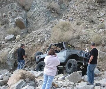 Mojave Desert on Jenn's B-day