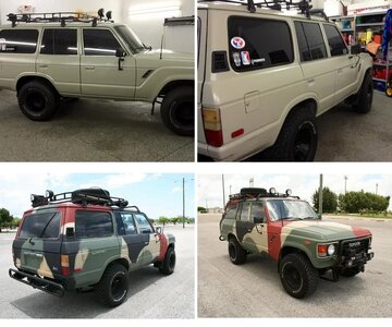 My 85 FJ60