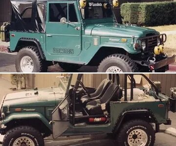 My old FJ40