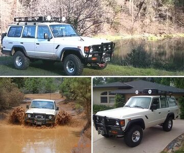 87 FJ60
