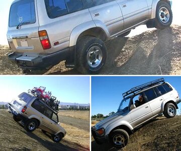 LC in the dirt