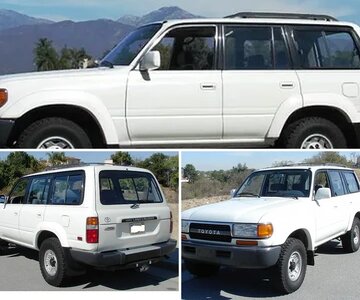 1991 Land Cruiser