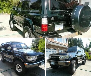 My 80 Series Landcruiser