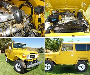 RHD 1982 Toyota Land Cruiser