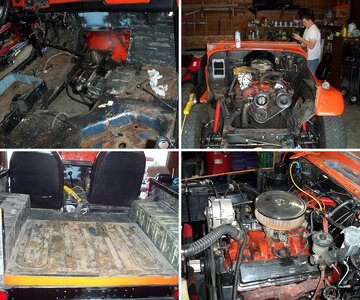 71 fj40 "Buck Build"