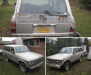 My fj62