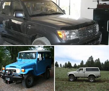 Our Three Toyotas