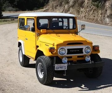 First Time Off-Roading