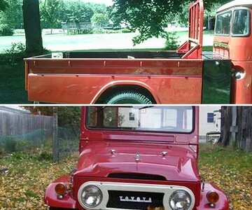 Our 1966 fj45 "fire"truck