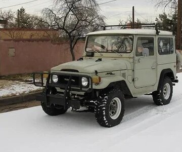 my 77' FJ40