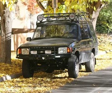 my 95' Land Rover Discovery 1