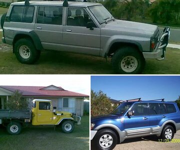 a few 4wd i have owned