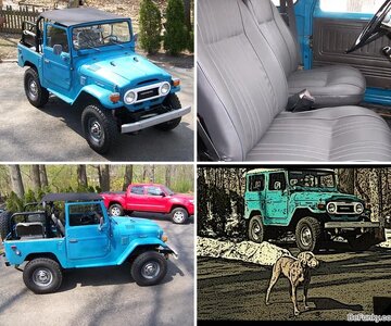 1977 FJ40