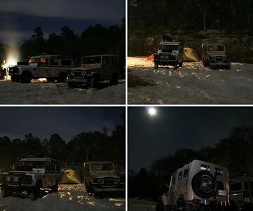 Camping, FJ40 & Series III LR