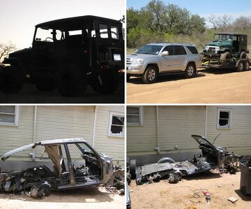 Old rigs