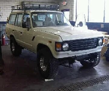 82 fj60 project